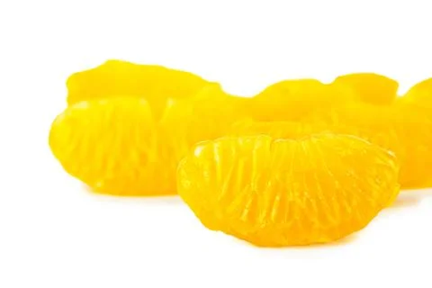 Orange slices Stock Photos