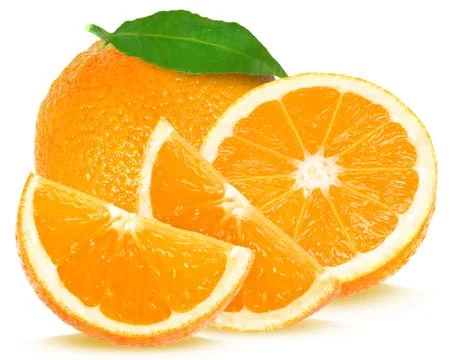 Orange slices Stock Photos