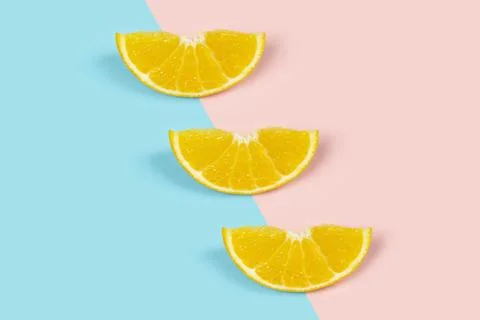 Orange slices Фото
