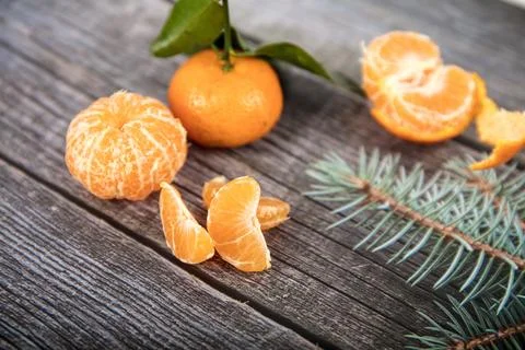 Orange slices Stock-Fotos