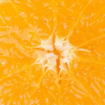 Orange slices texture background pattern Stock Photos