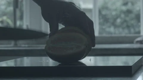 Orange Slicing Stock-Footage 65415586