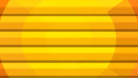 Orange sliding Illustrazione stock