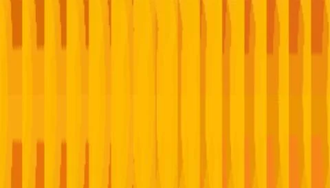 Orange sliding trace Illustrazione stock