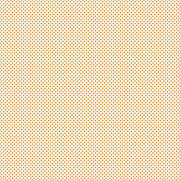 Orange small polka dot pattern repeat background Stock Illustration