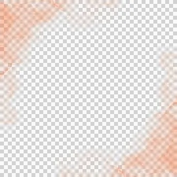 Orange Smoke Border Frame Stock Photos
