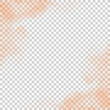 Orange Smoke Border Frame Stock Photos