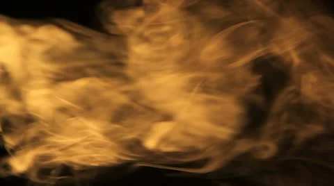 Orange smoke. Stock-Footage 10756839