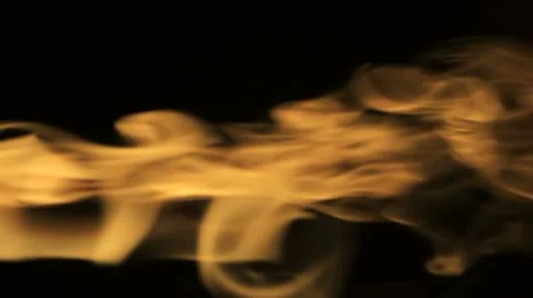 Orange smoke. Stock Footage 10756936