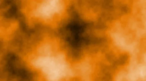 Orange Smoke with Lights Stock Footage 42498100