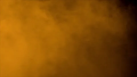 Orange smoke rolling in from below overlay 스톡 동영상 330981517