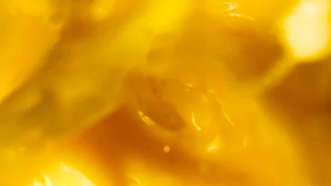 Orange smoothie in a blender. Stock Footage 117442726