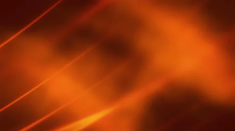 Orange Soft Flowing Loop Video stock 32518663