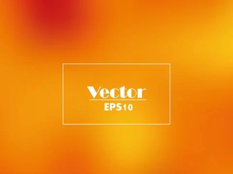 Orange soft gradient vector background Stock Illustration
