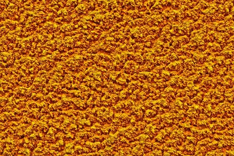 Orange solid background with rough plaster texture. 스톡 사진