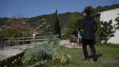 Orange in Soller, Mallorca, Spain Stock Footage 248333382