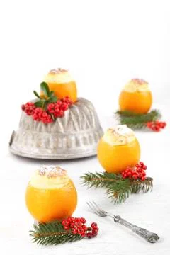 Orange Souffle Stock Photos
