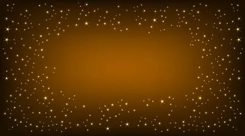  Orange Space background. Orange Space background. Vector illustration EPS... Fotos de archivo
