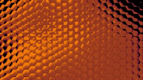 Orange Space Gradient Ombre Snake Scales Skin Pattern Texture Motion Graphics 스톡 동영상 290097945