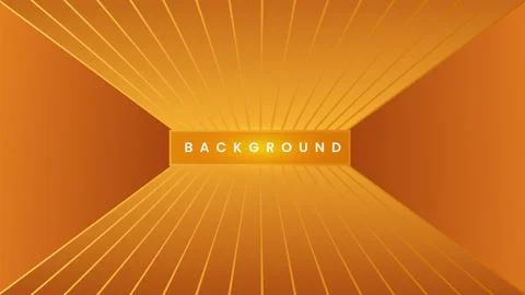 Orange speed background. Concentration line Stock Illustration