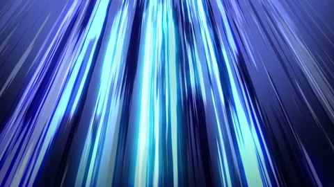 Orange speed blue in perspective. 動画素材 144473553