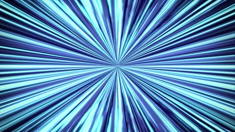 Orange speed lines from the center in comic style. Video stock 144474446