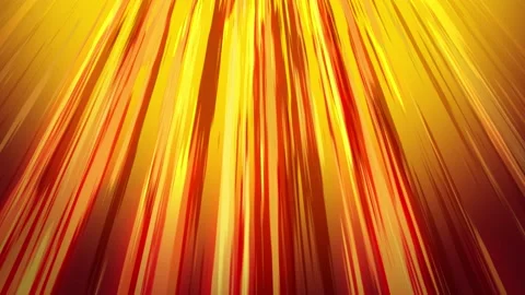 Orange speed lines in perspective. Stock Footage 142359786