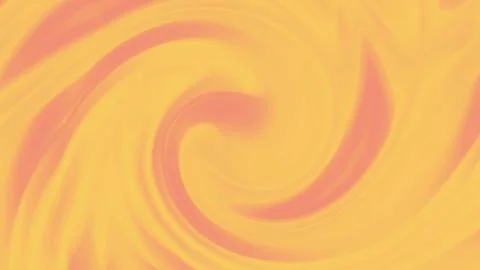 Orange spin in center gradient wavy background 스톡 일러스트