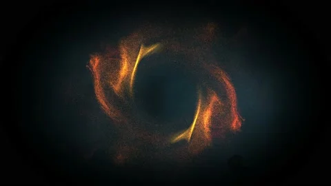 Orange Spiral Animation 動画素材 172046179