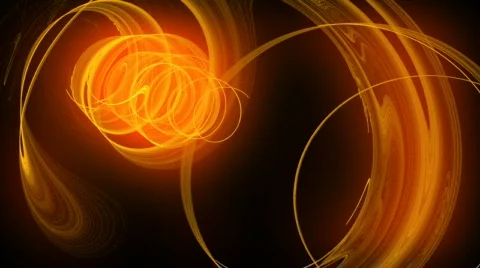 Orange spiral motion background d2956 Stock Footage 568113