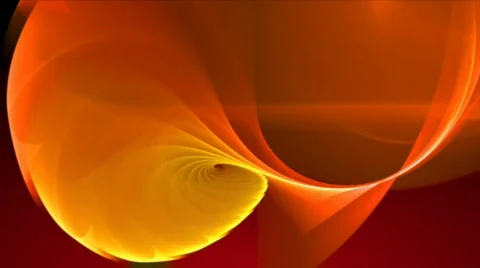 Orange spiral motion background d4183C P Stock Footage 679304