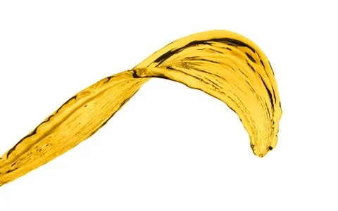 Orange splash Stock Photos