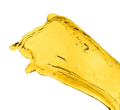 Orange splash Stock Photos