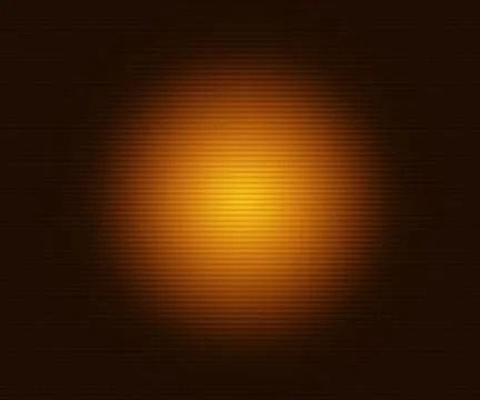 Orange spotlight backdrop Stock Illustration