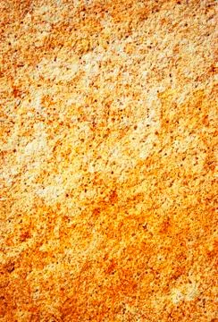 Orange spotted stone Stock Photos