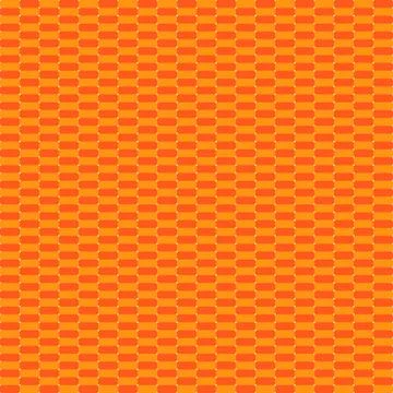 Orange square abstract background Stock Illustration
