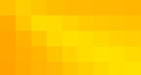 Orange square background.gradient orange color and square polygon pattern backgr Stock Illustration