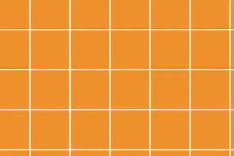Orange square background.gradient orange color and square polygon pattern backgr Stock Illustration