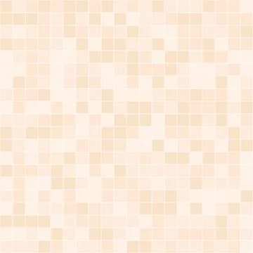 Orange square pattern. Seamless vector background Stock Illustration