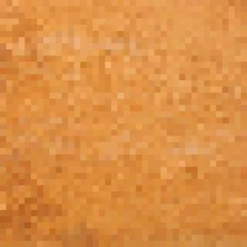 Orange square pixel gradient grunge light effect Stock Illustration