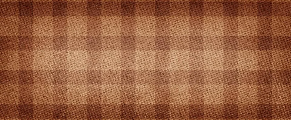 Orange squared burlap linen decorated realistic texture. Denim jean fabric cloth Stock Illustration