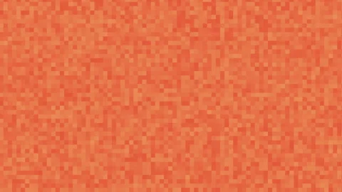 Orange squares arranged in a random pattern. Vidéo 285945056
