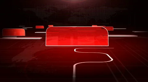 ORANGE SQUARES Stock Footage 831981