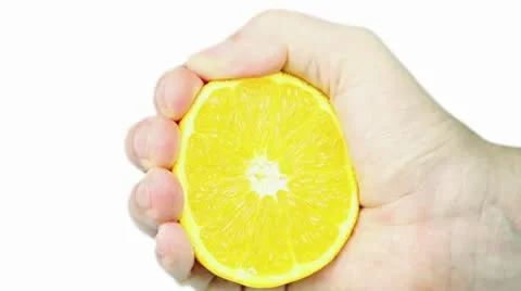 Orange Squeeze - near Stock Footage 10749653