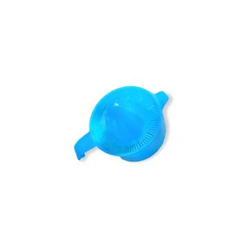 Orange squeezer made of plastic Stock Photos