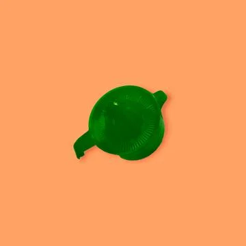 Orange squeezer made of plastic Stock Photos