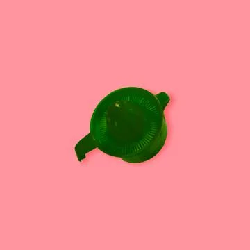 Orange squeezer made of plastic Stock Photos