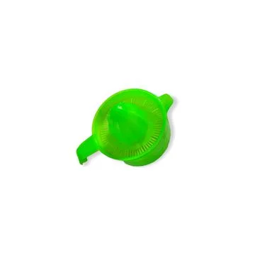 Orange squeezer made of plastic Stock Photos