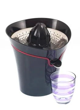 Orange squeezer Stock Photos