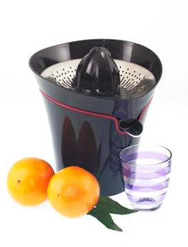 Orange squeezer Stock Photos